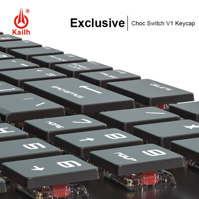 Kailh Keycap for Choc Switch V1 1350 Low Profile Keyboard