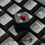 Kawaii Penguin Personality Keycap Single Cute Resin Creative Mechanical Keyboard Cap Custom Replacement Attachment ESC OEM Gifts