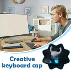 Light Transparent The Hollow Knight Keycap Single Customized Keycaps Kawaii Gaming Peripherals Resin Mechanical Keyboard Esc R4