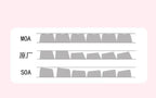Hellokitty Kitty Cute Keycaps Set for Mechanical Keyboard 125 Keys PBT Material MOA Hight Keycaps Kawaii Cross Shaft Keycaps