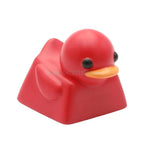 Cute Duck Keycap Cartoon Resin Keycaps for Switches Mechanical Gaming Keyboards DIY Personaliing 3D Keycap Keyboards Decoration