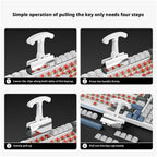 Keycap Puller 4Keys Removal Tool Keycaps Remover for Mechanical Keyboards Removing Fixing Tools