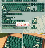 Spanish English Keycap Russian French Portuguese Korean German Japanese Keycap Cherry Height Cherry MX Switch Mechanical FD2 ISO