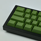 Keyreative ABS KeyCaps Set Multi-Color 130 Keys Custom Cherry Profile DIY Colorful Fit 60%-108% Mechanical Keyboard Accessories