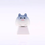 Cute Cartoon 3D Animal Keycap Mechanical Keyboard Caps OEM Height Keycap Kawaii DIY Keyboard Accessories Girl Gifts