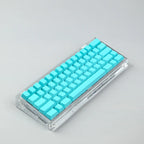 Keyreative ABS KeyCaps Set Multi-Color 130 Keys Custom Cherry Profile DIY Colorful Fit 60%-108% Mechanical Keyboard Accessories