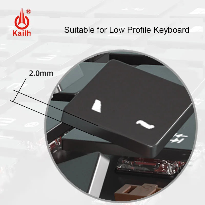 Kailh Keycap for Choc Switch V1 1350 Low Profile Keyboard