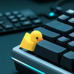 Cute Duck Keyboard Keycap Mechanical Keyboard Resin Duck Single Keycap Decor General Keyboard Replacement Parts Game Accessories
