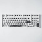 Coral Sea Keycap 4PCS Keycaps Cherry Profile Dye-Sub PBT keycaps Space Bar 6.25U ESC Enter Custom Keycap For Mechanical Keyboard