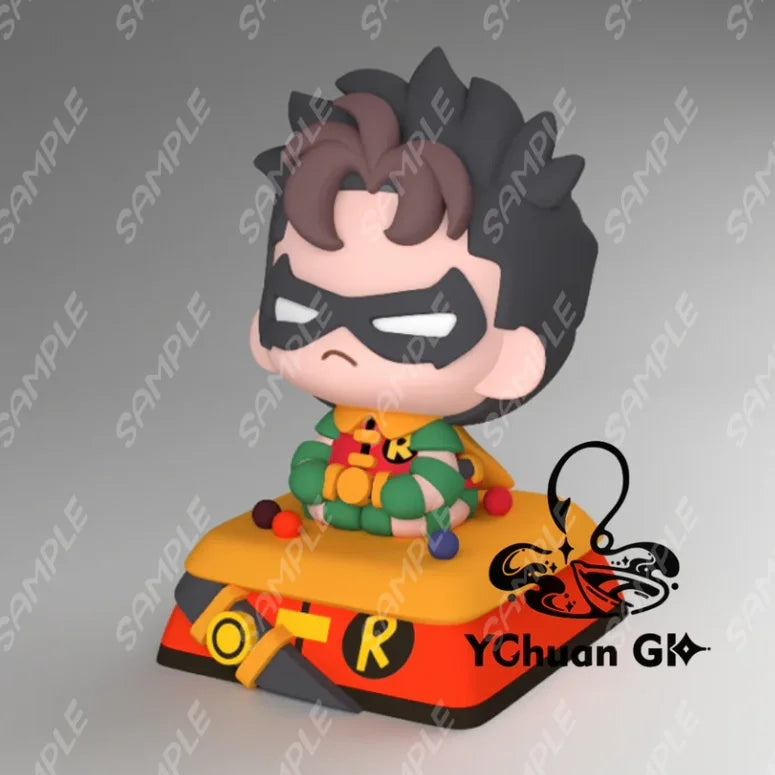 CSK Point Keycap Cute Anime 3D Resin Artisan Key Cap Custom Original Handmade 1 Pc Mechanical Keyboard KeyCap Gamer Accessories