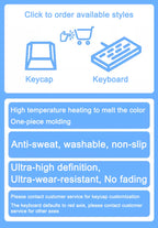 Gamers Theme Keycap Custom DIY Cartoon PBT Keycaps Cherry Profile Five Side Thermal Sub Accessories Red Axis Mechanical Keyboard