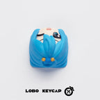 Kono Subarashii Sekai ni Shukufuku wo Keycap ESC Resin Cherry Profile Mechanical Keyboard Cartoon Anime Gift Collectibles keycap