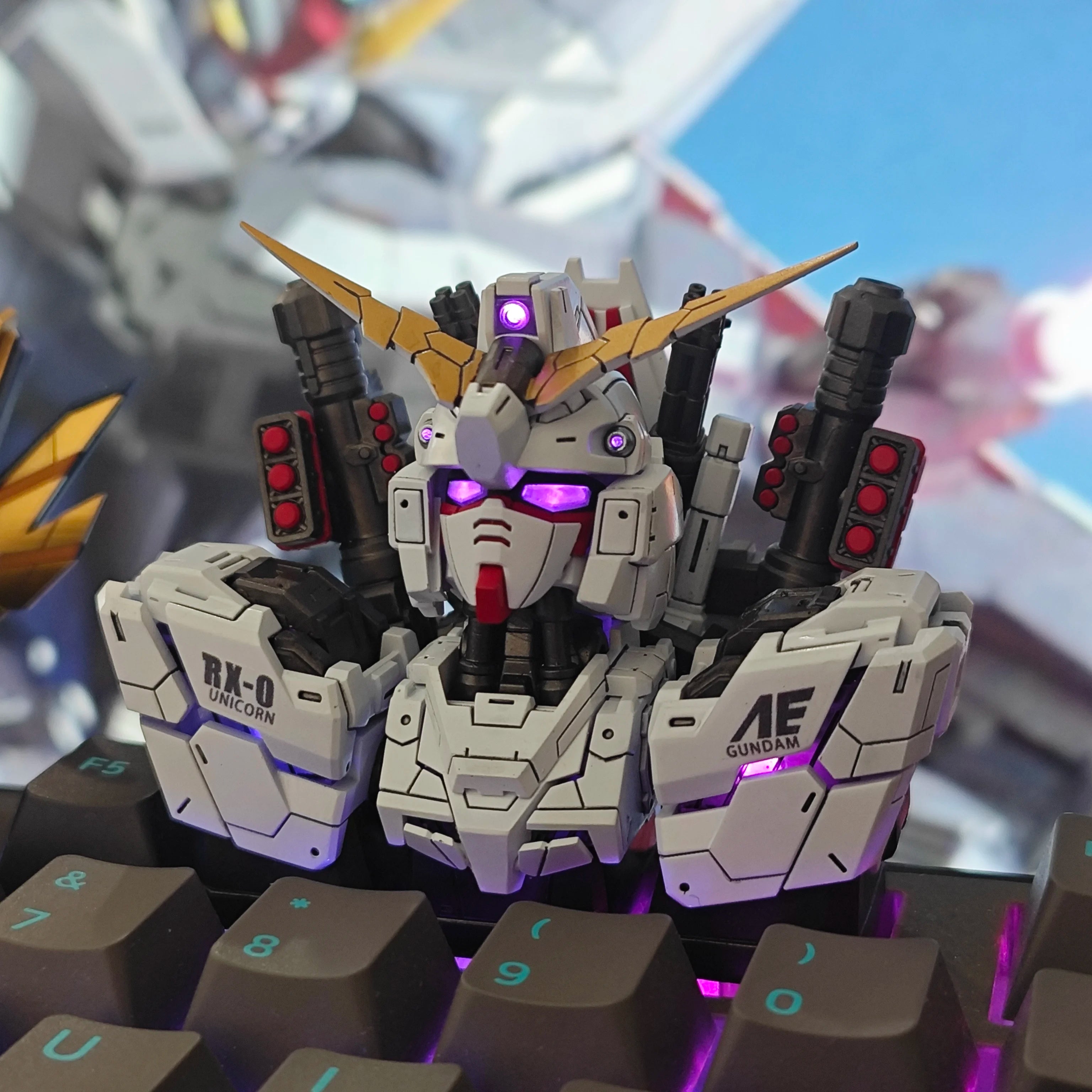 Keycaps Personalized Cartoon Customized Gaming Mechanical keyboard Keycaps Haute Couture E-Sports Pc Gamer Accessories Gifts