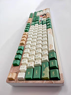 Kingdom Tears Keycaps Legend of Zeldas Key Caps PBT Custom Cherry Amilo IKBC Cute Keyboard Caps for Ganming Mechanical Keyboards