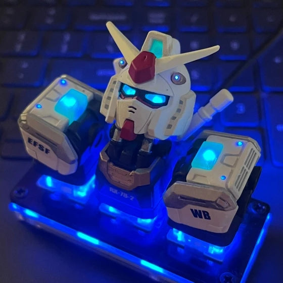 Keycaps Personalized Cartoon Customized Gaming Mechanical keyboard Keycaps Haute Couture E-Sports Pc Gamer Accessories Gifts
