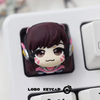 OW gaming Keycap Mechanical Keyboard Cherry profil  1pcs 100% original  PC gaming keyboard  Accessorie Collect gifts keycaps