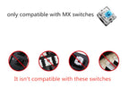 Japanese Anime Cartoon Keycaps Personalized PBT Keycaps Cherry Profile For Mechanical Keyboard Caps Gaming Decoration