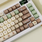 Capybara Anime Keycap Moa Profile Pbt Cute Keycaps 131key Cartoon Artisan Key Caps Point Keyboard Cap Mechanical Keyboard Gamer