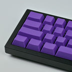 Keyreative ABS KeyCaps Set Multi-Color 130 Keys Custom Cherry Profile DIY Colorful Fit 60%-108% Mechanical Keyboard Accessories