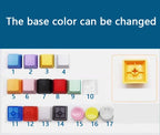 Customization Cute Cat Keycap Mechanical Keyboard Keycaps Artisan Anime Kawaii Keycap PBT Axis Cherry MX Cute Cat Diy Key Cap