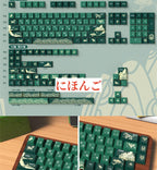 Spanish English Keycap Russian French Portuguese Korean German Japanese Keycap Cherry Height Cherry MX Switch Mechanical FD2 ISO