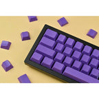 Keyreative ABS KeyCaps Set Multi-Color 130 Keys Custom Cherry Profile DIY Colorful Fit 60%-108% Mechanical Keyboard Accessories