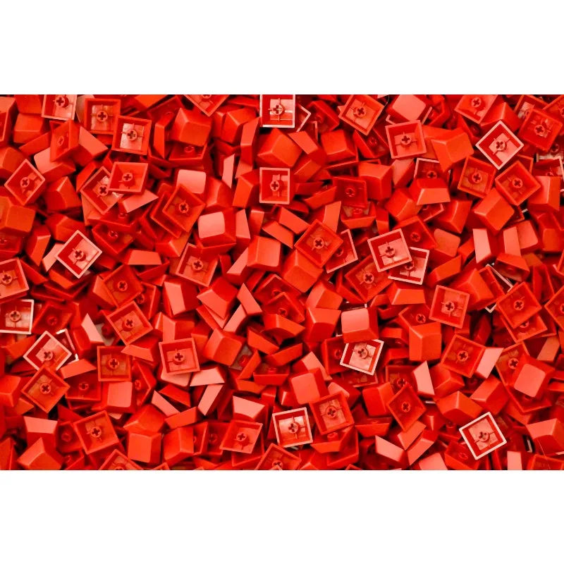 Keyreative ABS KeyCaps Set Multi-Color 130 Keys Custom Cherry Profile DIY Colorful Fit 60%-108% Mechanical Keyboard Accessories