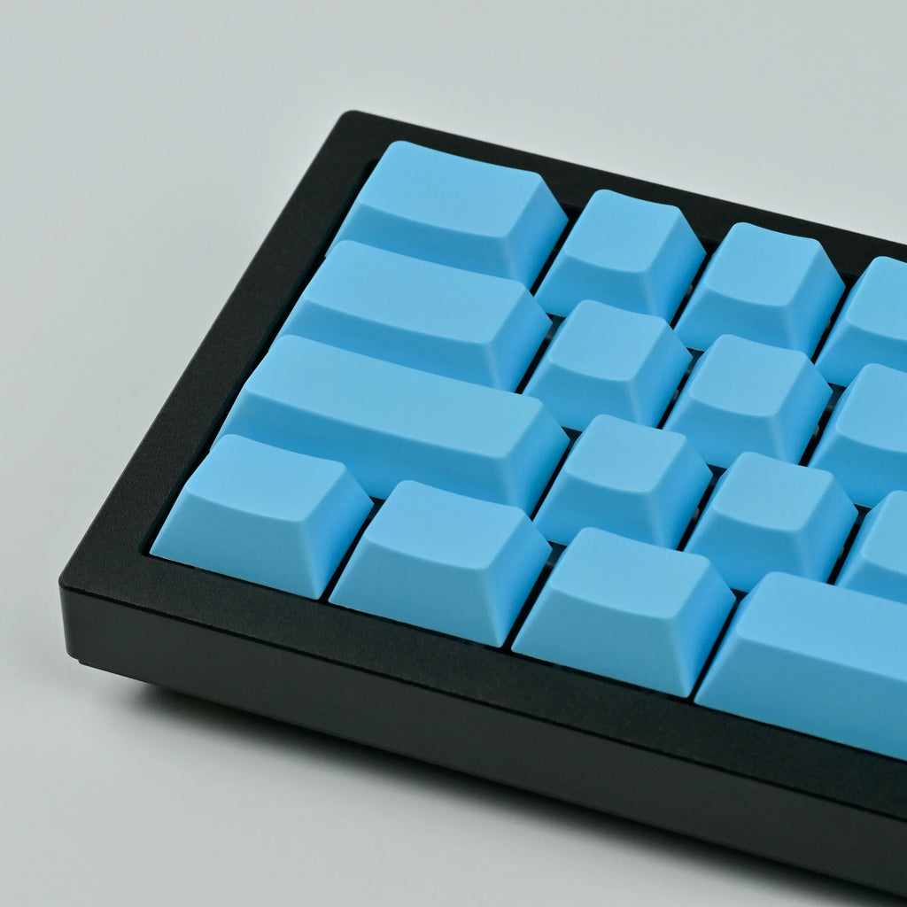 Keyreative ABS KeyCaps Set Multi-Color 130 Keys Custom Cherry Profile DIY Colorful Fit 60%-108% Mechanical Keyboard Accessories