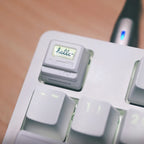 1 Set K-04 Keyboard Keycaps 3In1 For Mechanical Classic Retro Cute Transparent Key Cap Suit Cute Button Personalized Keycaps