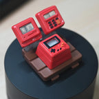 1 Set K-04 Keyboard Keycaps 3In1 For Mechanical Classic Retro Cute Transparent Key Cap Suit Cute Button Personalized Keycaps