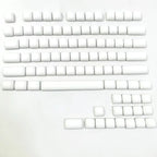 140 Keys Cute Keycaps Cat MOG Keycaps PBT Pink Keys Gift for Girl Cute New Square Thermal Sublimation Mechanical Keyboard 6.25U