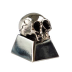 ESC Key 1pcs stereoscopic Pure Copper keycaps Skull Handmade Artisans Metal Key Caps for Mechanical Keyboard