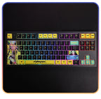 Anime Keycaps Cyberpunk Theme 124 Keys Cherry Profile Mechanical Keyboard Pbt Custom Keycaps Tablet Laptop Gaming Keyboard gift