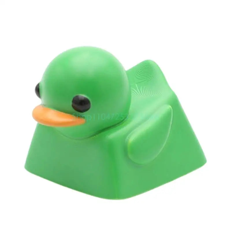 Cute Duck Keycap Cartoon Resin Keycaps for Switches Mechanical Gaming Keyboards DIY Personaliing 3D Keycap Keyboards Decoration