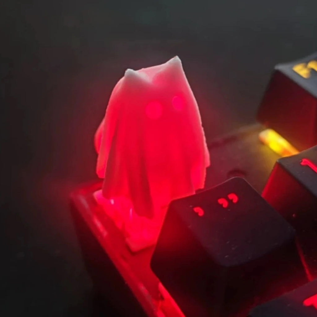 Skull Keycap Resin Artisan Anime Keycap Cartoon Keycaps for Mechanical Keyboard Accessories Gift