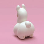 Point Cute Alpaca Animal Keycap Artisan Keyboard Cap ESC DIY Handmade Personality Resin Custom Keycaps for Mechanical Keyboard