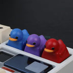 Cute Duck Keycap Cartoon Resin Keycaps for Switches Mechanical Gaming Keyboards DIY Personaliing 3D Keycap Keyboards Decoration