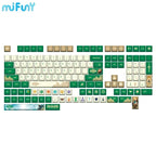 Kingdom Tears Keycaps Legend of Zeldas Key Caps PBT Custom Cherry Amilo IKBC Cute Keyboard Caps for Ganming Mechanical Keyboards