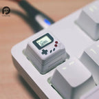 1 Set K-04 Keyboard Keycaps 3In1 For Mechanical Classic Retro Cute Transparent Key Cap Suit Cute Button Personalized Keycaps