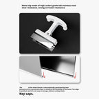 Keycap Puller 4Keys Removal Tool Keycaps Remover for Mechanical Keyboards Removing Fixing Tools