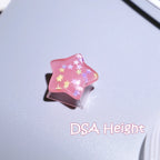 Keycap Games Backlit Cat Paw DIY Star Key Cap Mechanical Keyboards Keycaps for Mechanical Keyboards R4 Height Cherry MX Axis