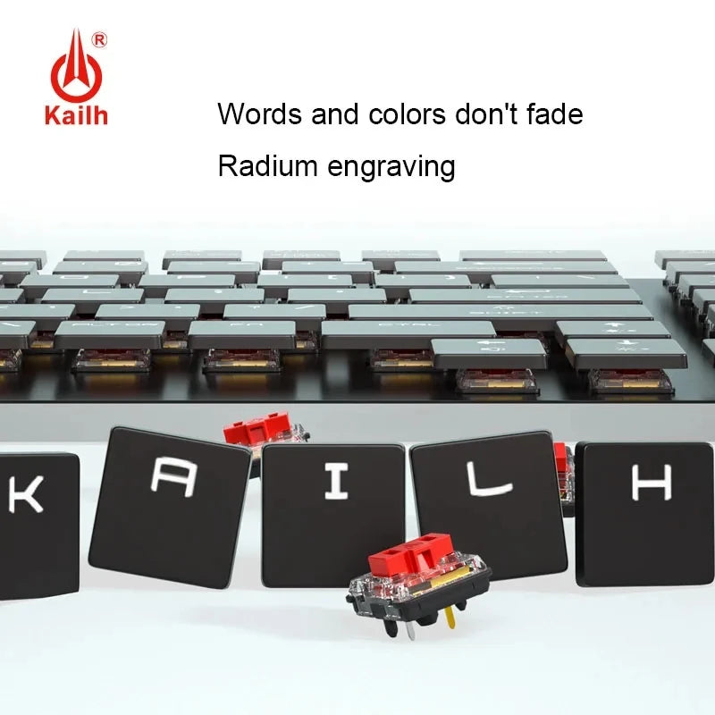 Kailh Keycap for Choc Switch V1 1350 Low Profile Keyboard