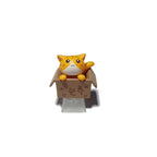 Customization Cute Cat Keycap Mechanical Keyboard Keycaps Artisan Anime Kawaii Keycap PBT Axis Cherry MX Cute Cat Diy Key Cap