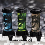 Light Transmission Keyboard Keycap Shaped Series Customized Esc C4 Single Character Replacement   Computer Peripheral Accessory