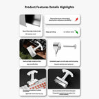 Keycap Puller 4Keys Removal Tool Keycaps Remover for Mechanical Keyboards Removing Fixing Tools
