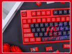 Gamers Theme Keycap Custom DIY Cartoon PBT Keycaps Cherry Profile Five Side Thermal Sub Accessories Red Axis Mechanical Keyboard