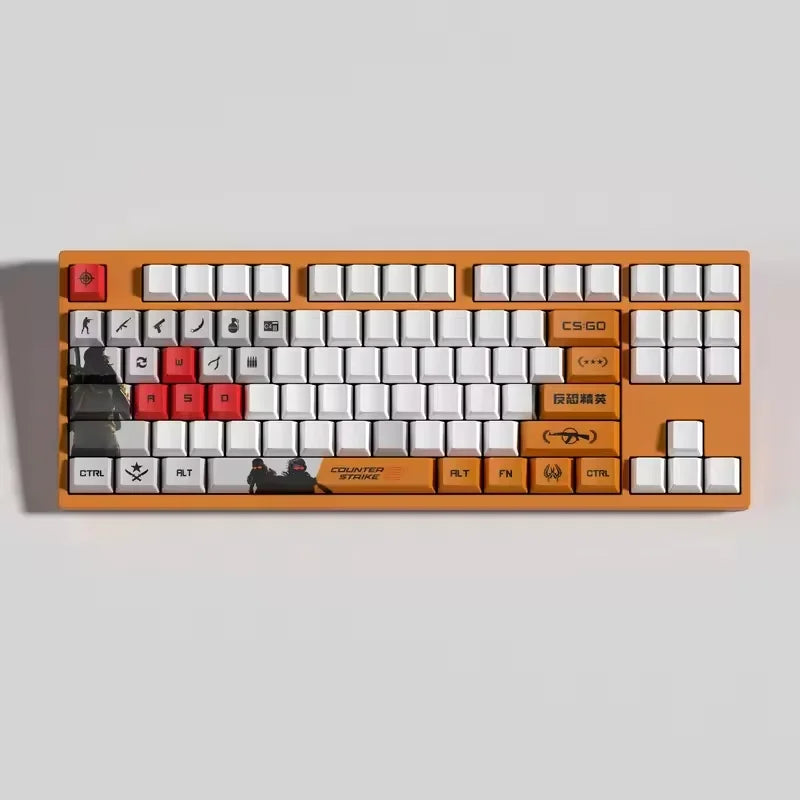 CS2 KEYCAPS CSGO 29 KEYS OEM Profile GAME Keycaps for mechanical keyboard