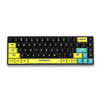 129 Keys Cyberpunk Keycap Cherry Profile Side Engraved Translucent Keycaps Pbt Custom Adapted Wooting Key Caps
