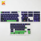 KYOMOT 150 Keys Comic Style EVA 01 Keycaps Cherry Profile PBT Dye Sub Anime Games Keycap for DIY MX Switches Mechanical Keyboard