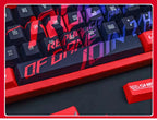 Gamers Theme Keycap Custom DIY Cartoon PBT Keycaps Cherry Profile Five Side Thermal Sub Accessories Red Axis Mechanical Keyboard